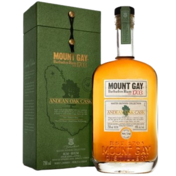 Mount Gay Rum Andean Oak Cask