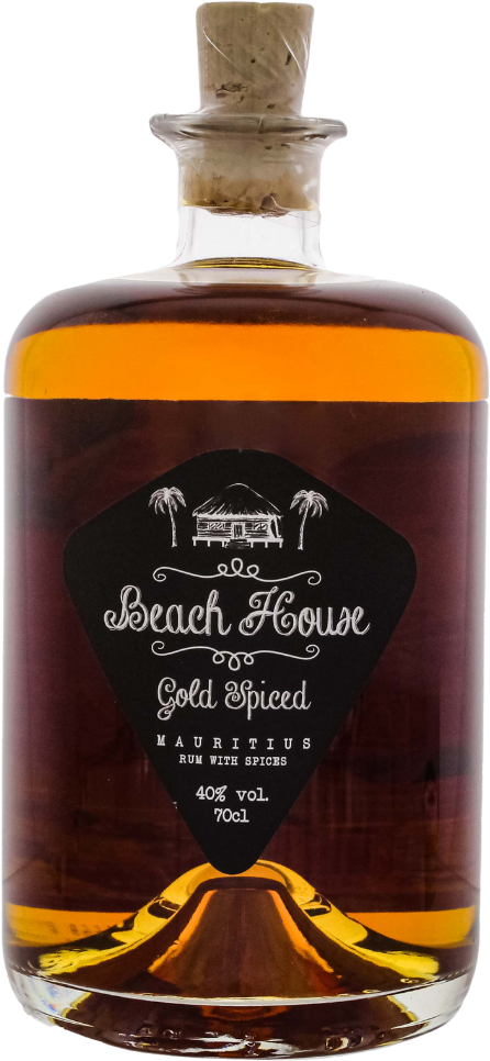 Beach House Gold Spiced auf Rum-Basis