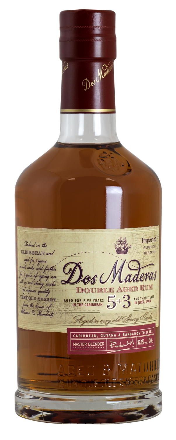 
Dos Maderas Anejo 5 Jahre + 3 Jahre
