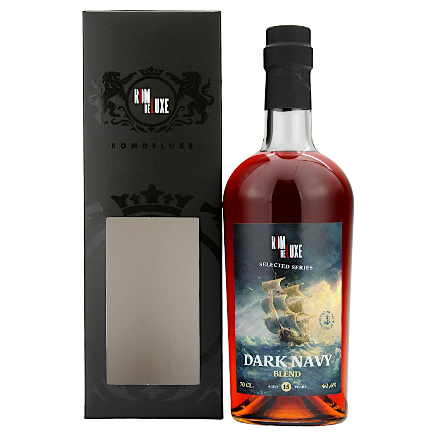 RomDeLuxe Selected Series No. 3 Dark Navy Rum