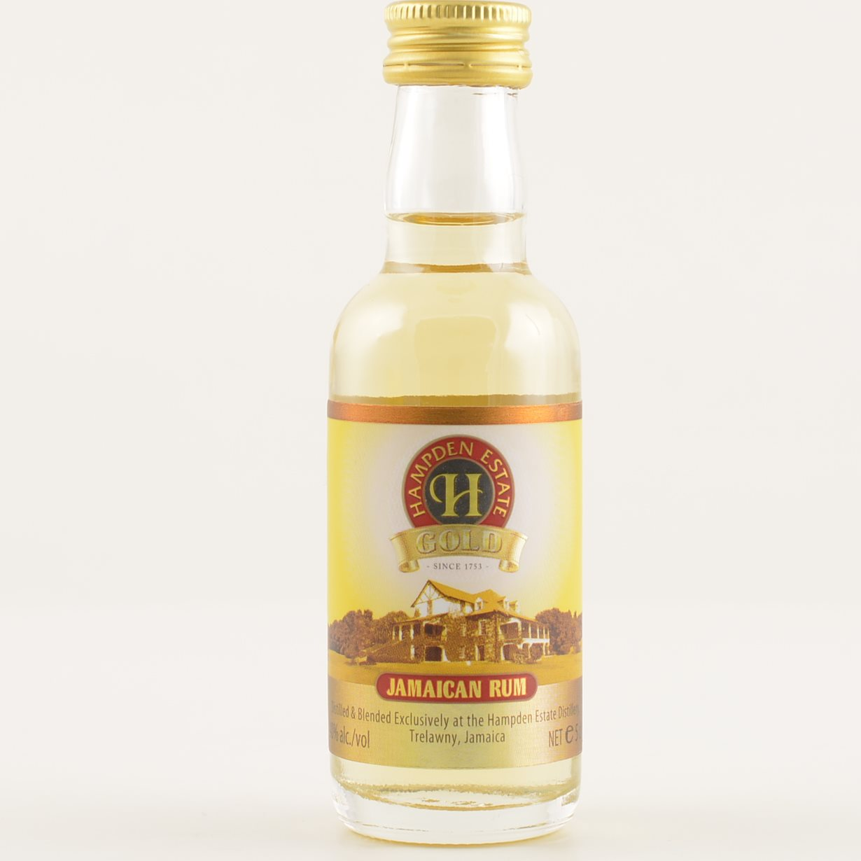 
Hampden Rum Estate Gold MINI
