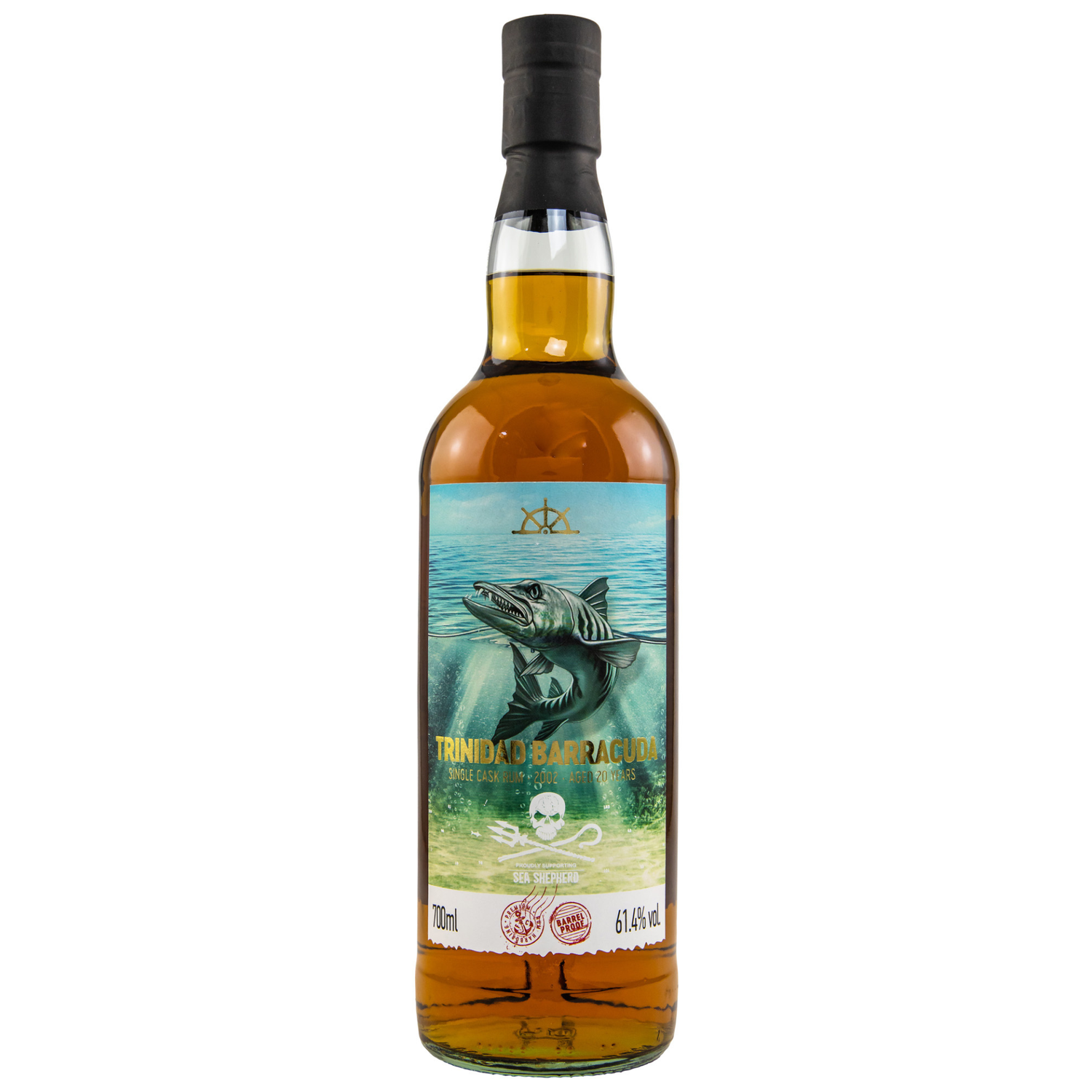 FRC Sea Sheperd Trinidad Barracuda 2002/2022 Rum
