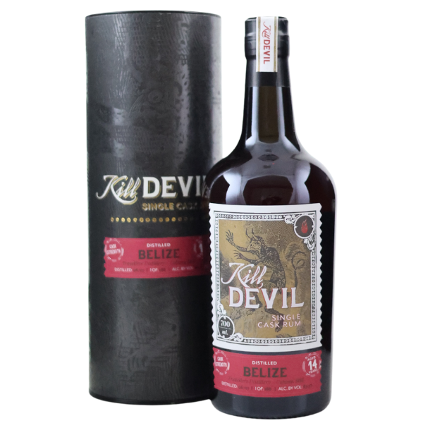 Kill Devil Belize 14 Jahre Travellers Rum