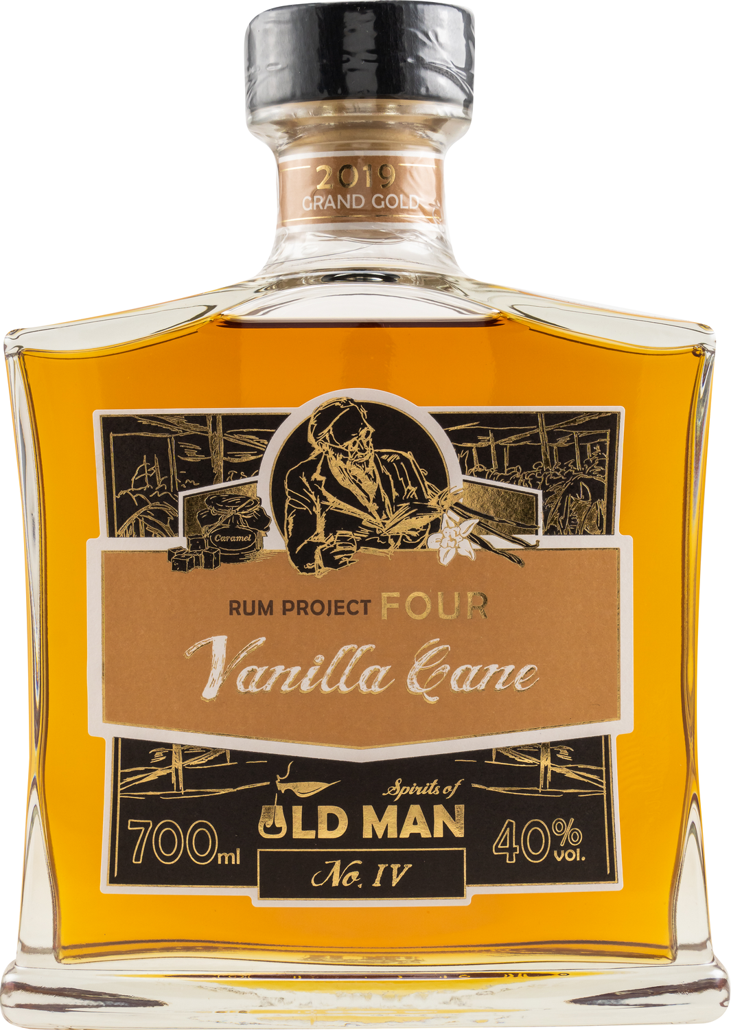 "Rum Project Four" (Vanilla Cane) by Spirits of Old Man 