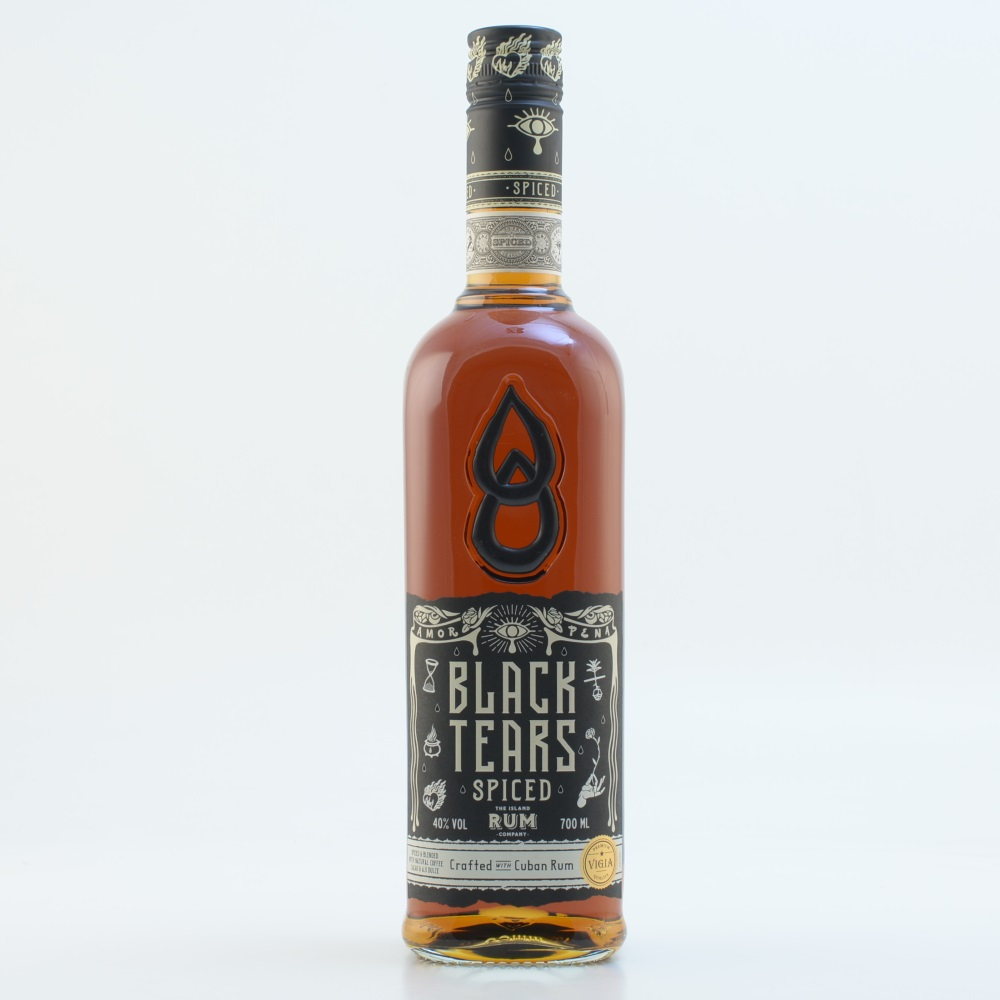 Black Tears Cuban Spiced (Rum-Basis