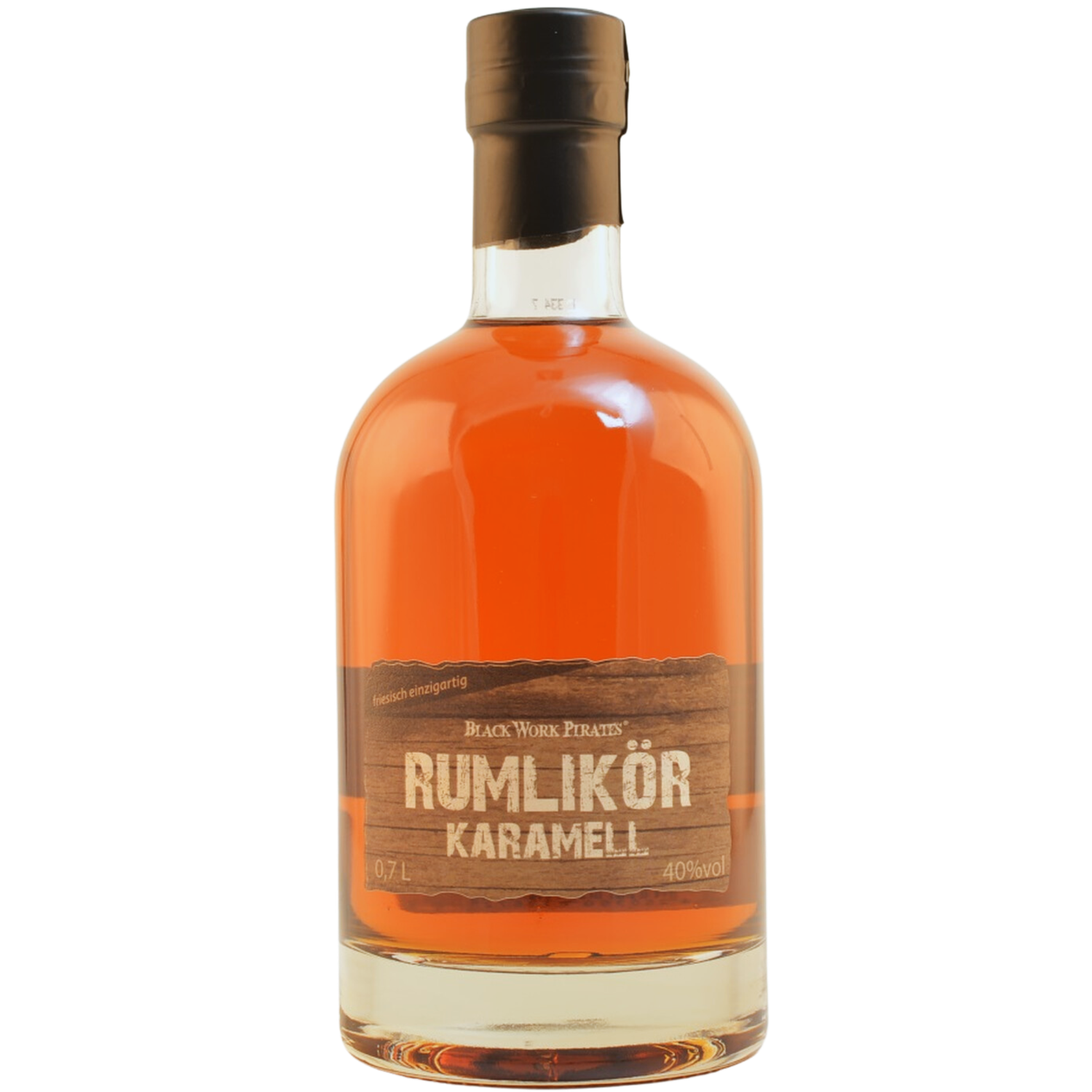 Black Work Pirates Karamell Rumlikör