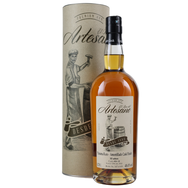 El Ron del Artesano 10 Jahre Amontillado Cask Finish