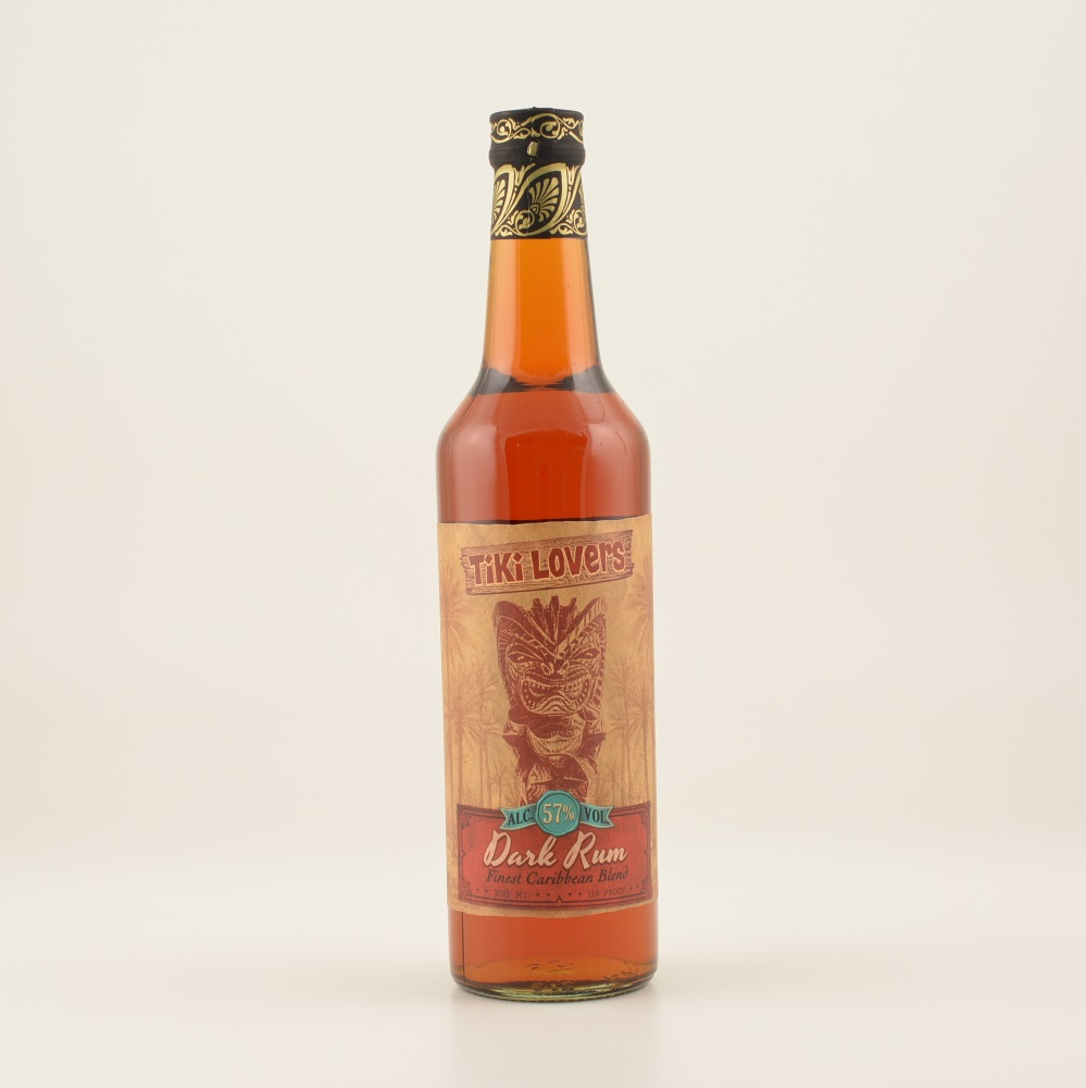 
Tiki Lovers Dark Rum
