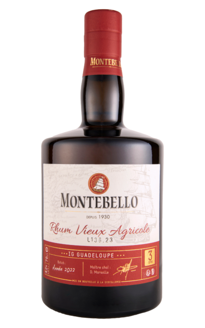 Montebello Vieux Rhum - 3 YO