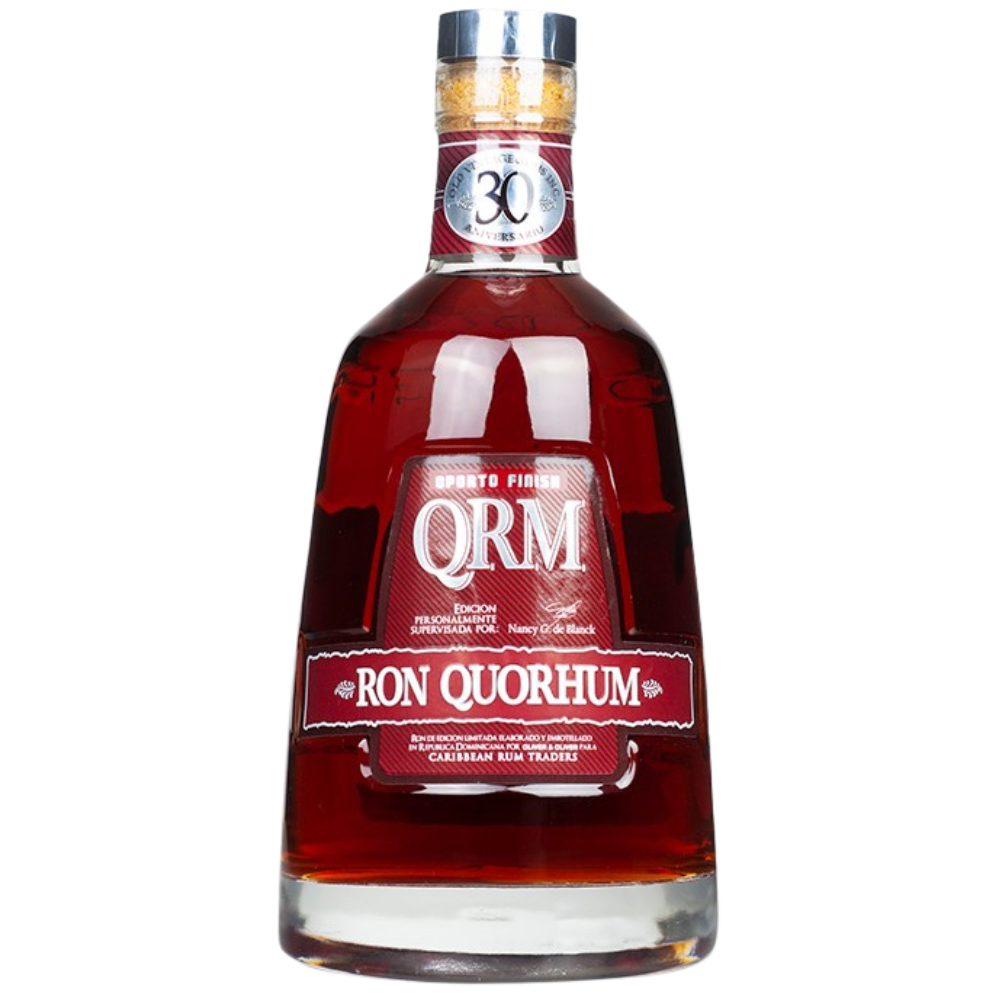 Ron Quorhum 30 Aniversario Oporto Finish