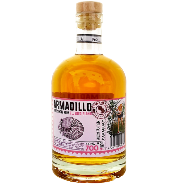 Armadillo Blushed Blond Rum