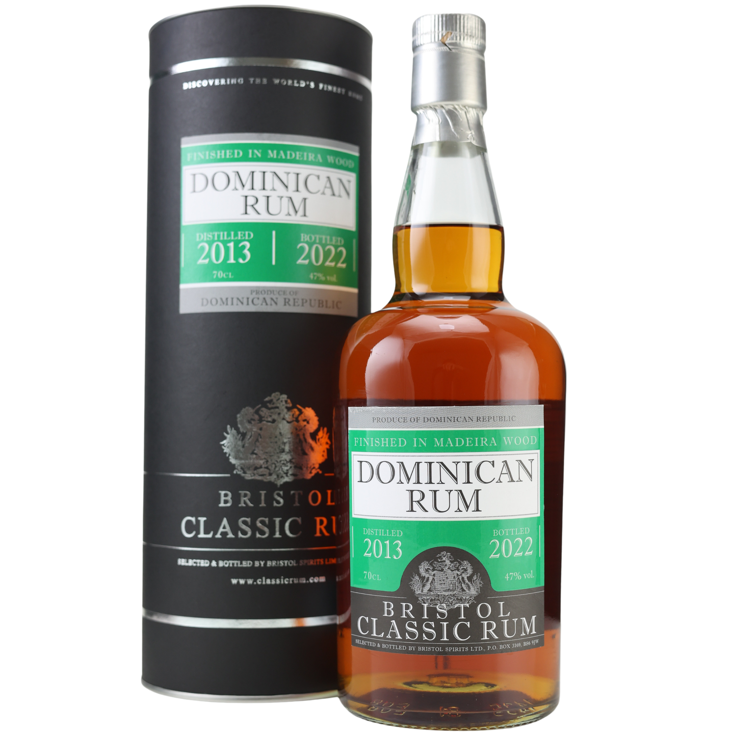 Bristol Dominican Madeira finish Rum 2013/2022