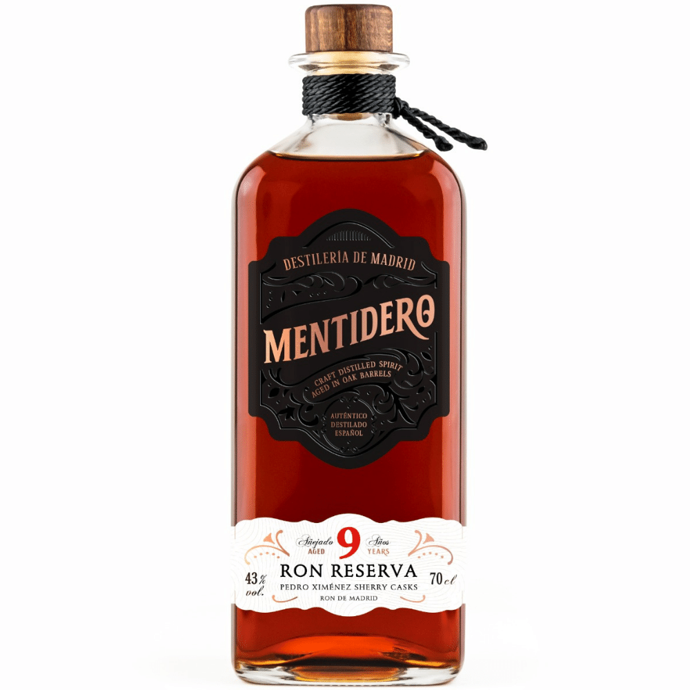 Ron Mentidero 9 Years Rum