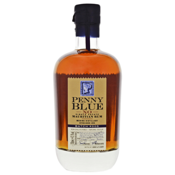 Penny Blue XO Rum 43,1% 0,7l