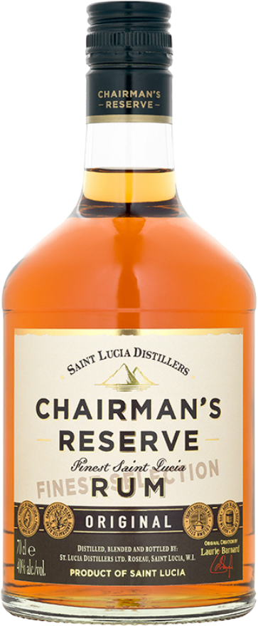 Chairmans Reserve St. Lucia Rum