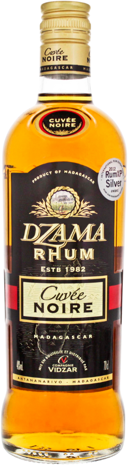 Dzama Cuvèe Noire Rhum