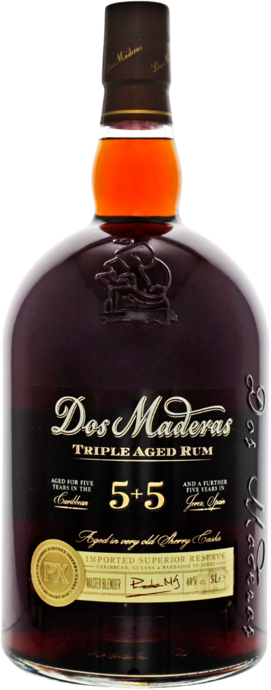 Dos Maderas Ron PX 5 Jahre + 5 Jahre Rum Magnum