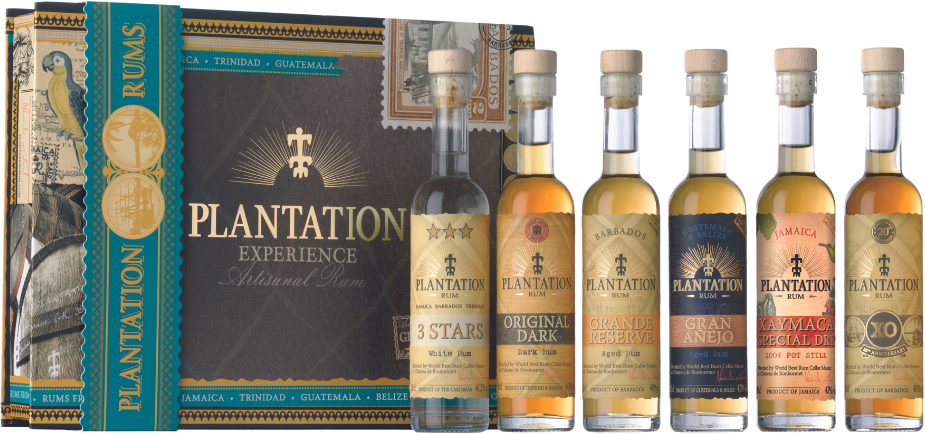 Plantation Experience-Box mit 6 Rums