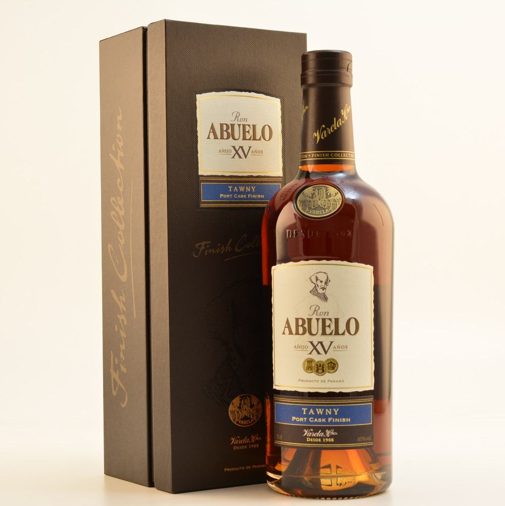 Ron Abuelo XV Tawny Port Finish