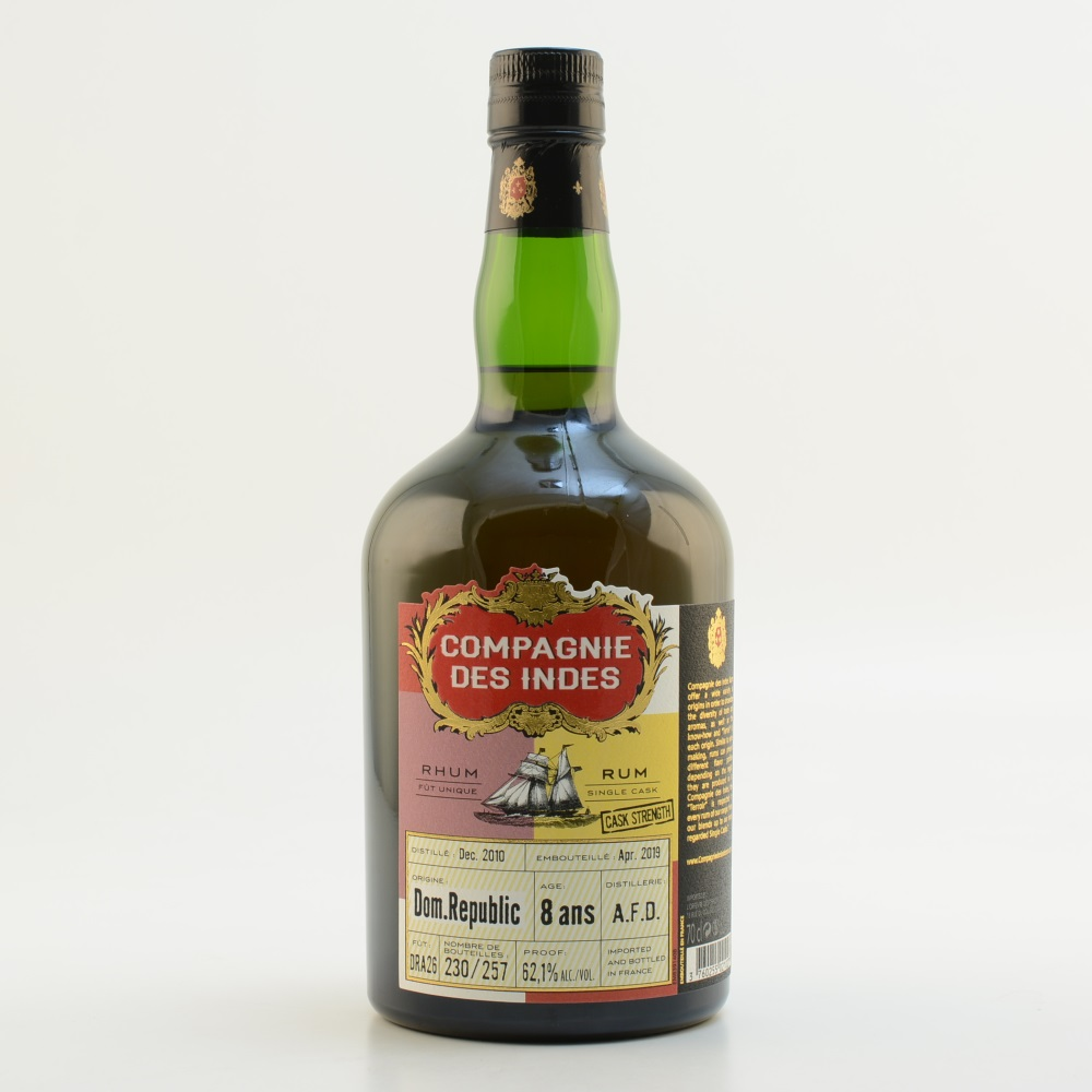 CDI Dominican Republik 8 Jahre Rum