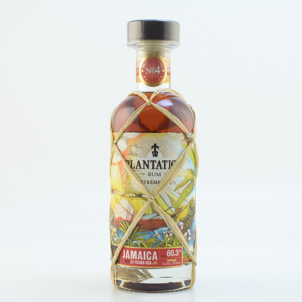 Plantation EXTREME N°4 Jamaica LP 1996 CRV Rum