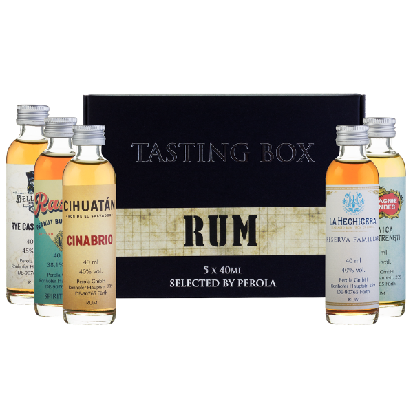 Perola Rum Tasting Box