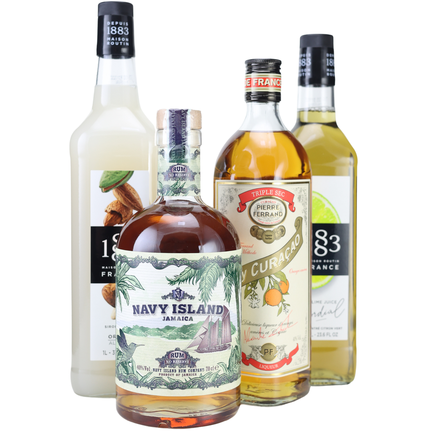 Rum Cocktail: Mai Tai Set (Edel) - Alles was Du brauchst dupplicate 1