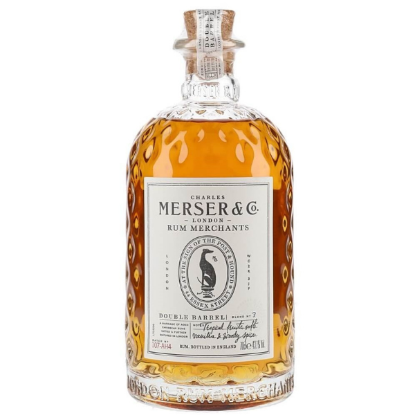 Merser & Co. London Double Barrel Rum
