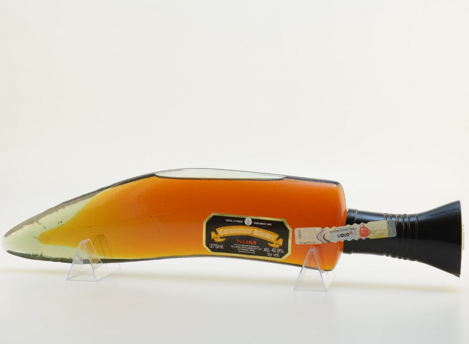 Coronation Khukri Rum aus Nepal