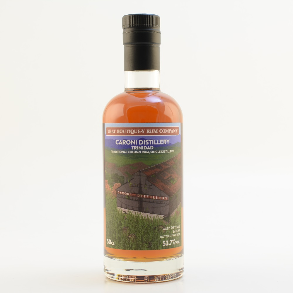 Trinidad Caroni Traditional Column Rum 20 Jahre