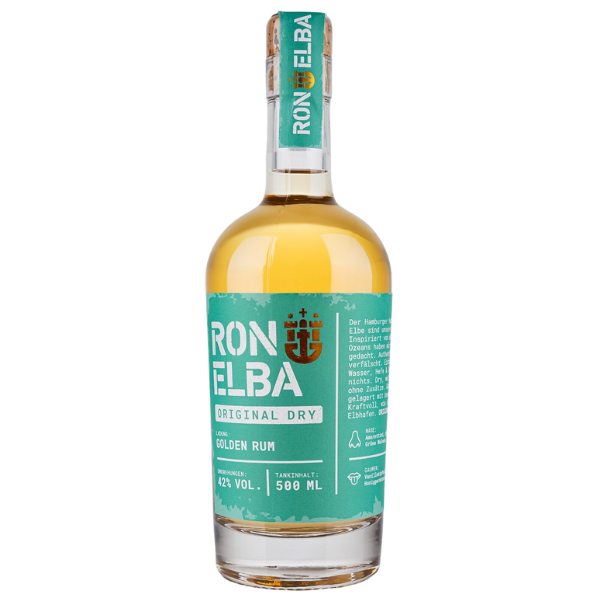 Ron Elba Original Dry Golden Rum