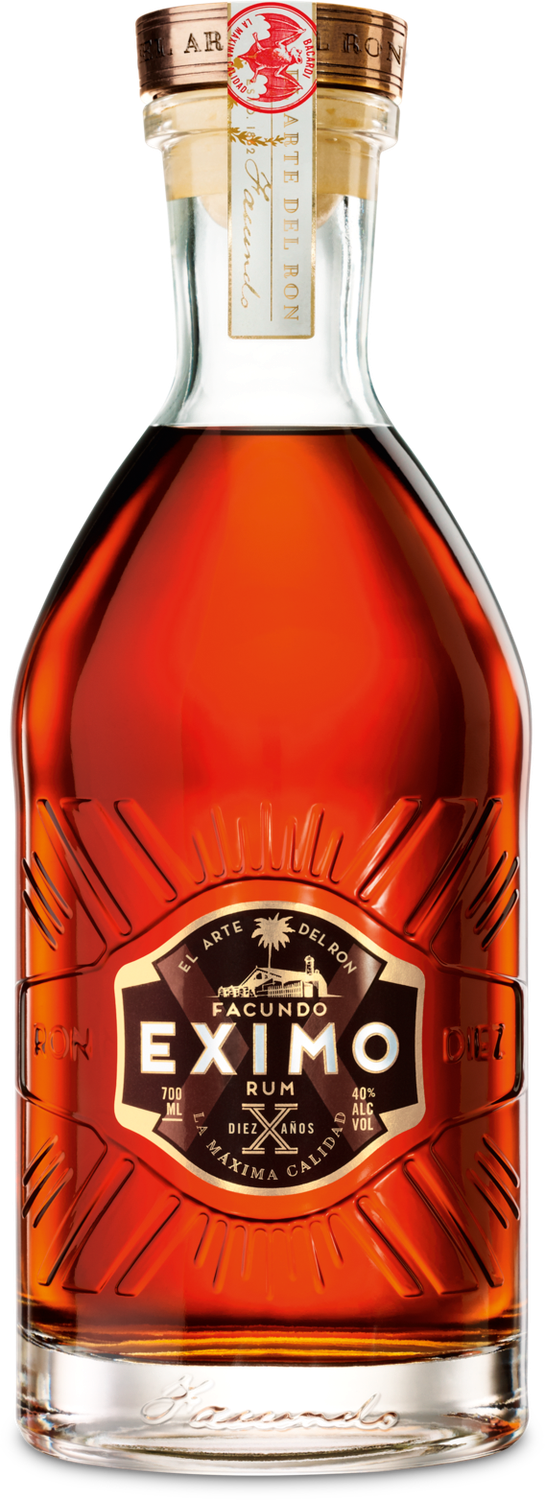 Facundo Eximo Diez X Anos Rum