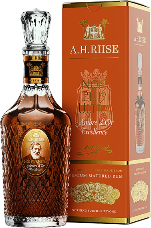 A.H. Riise Non Plus Ultra Ambre d´Or Excellence Rum