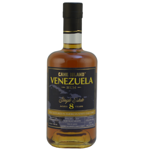 Cane Island Venezuela 8 Jahre Single Estate Rum
