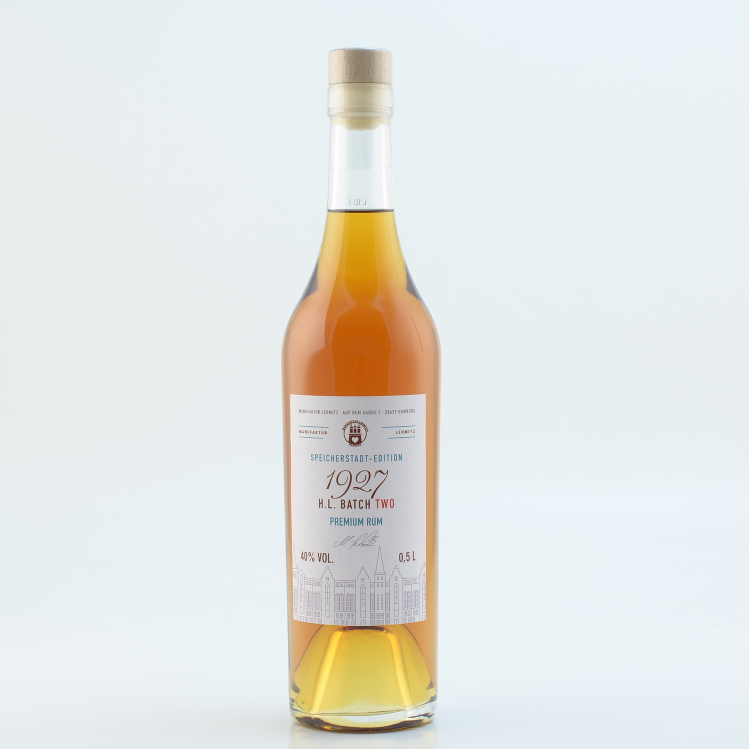 Manufaktur Lehmitz Speicherstadt Premium Rum