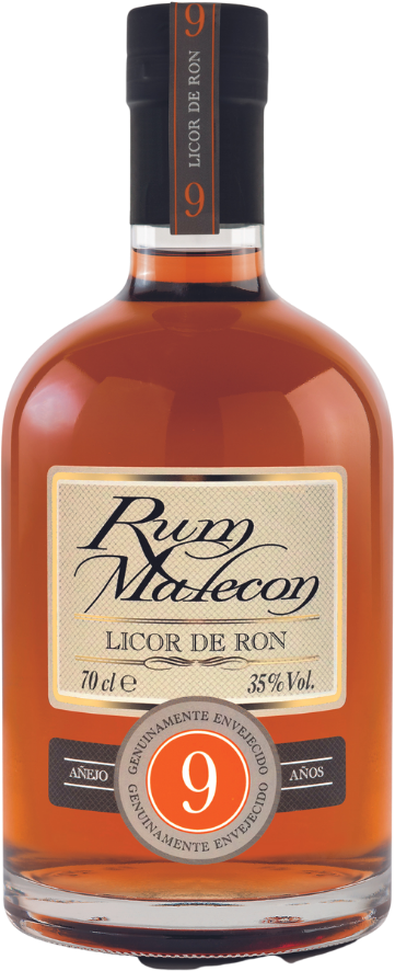 
Malecon Licor de Ron
