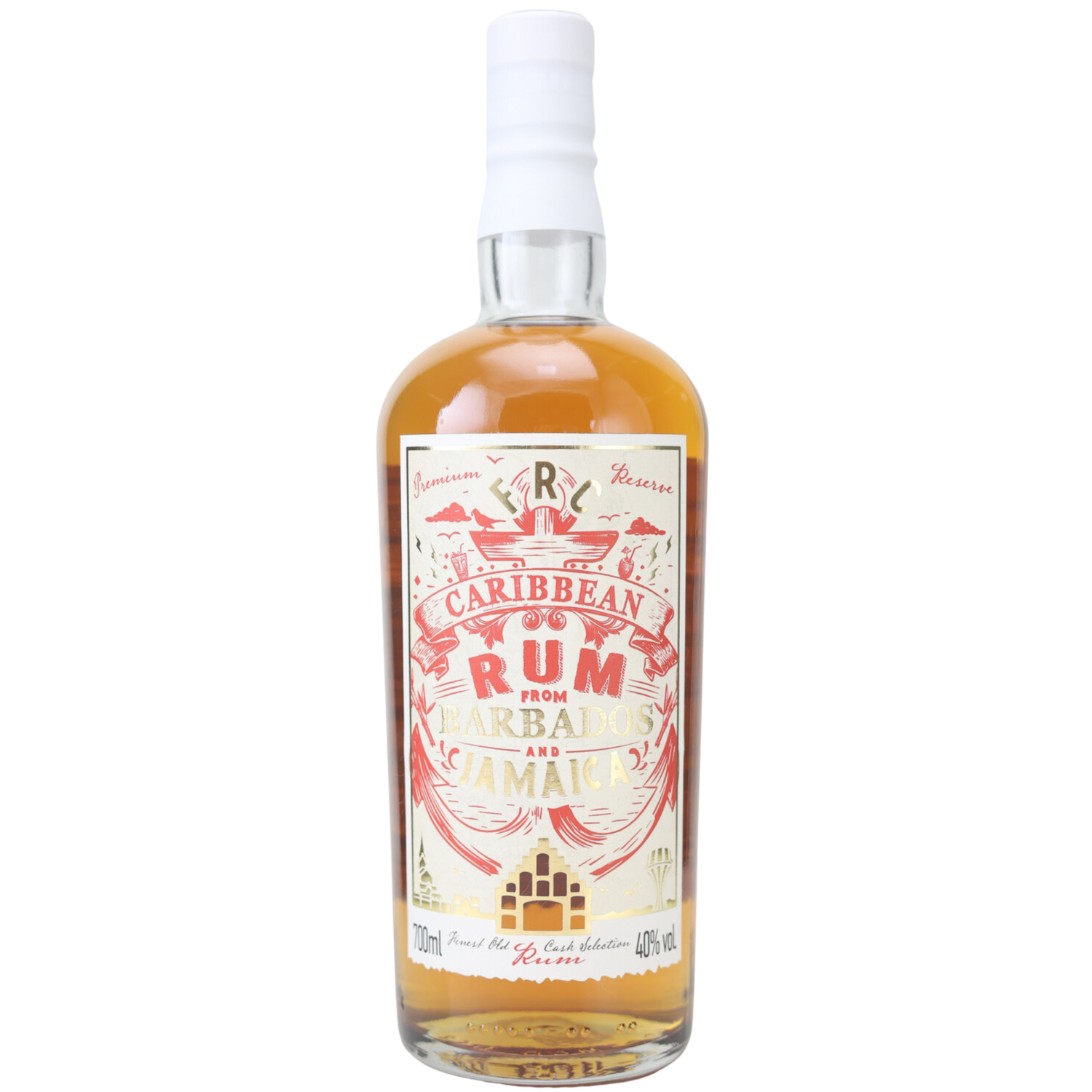 FRC Barbados & Jamaica Rum