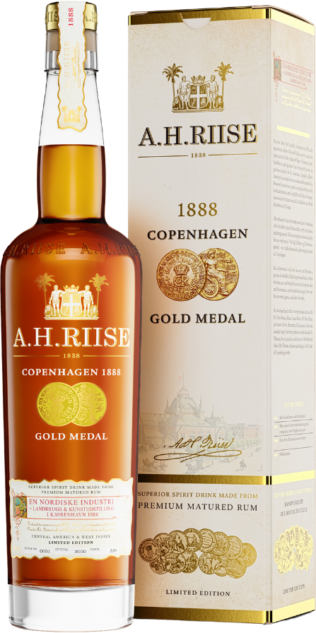A.H. Riise 1888 Copenhagen XO (Rum-Basis)