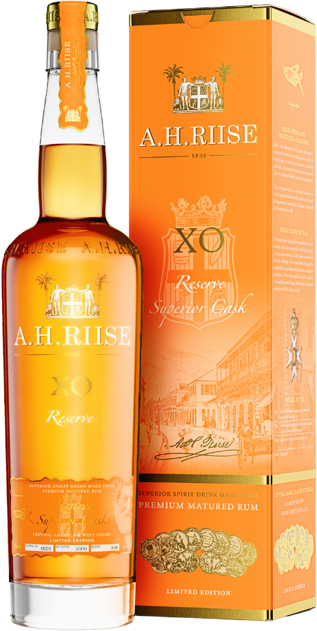A.H. Riise XO Reserve (Rum-Basis)