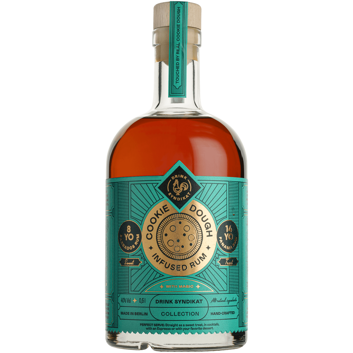 Cookie Dough infused Rum