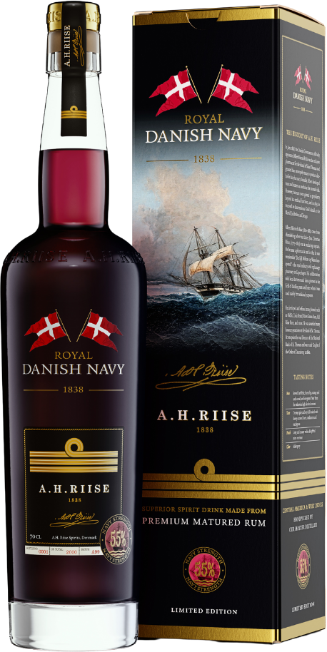 A.H. Riise Danish Navy Strength (Rum-Basis)