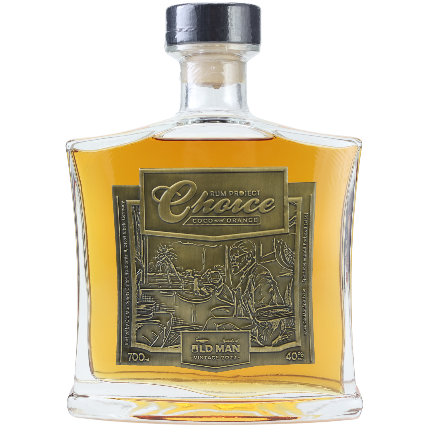 Rum Project CHOICE Vintage 2022 by Spirits of Old Man