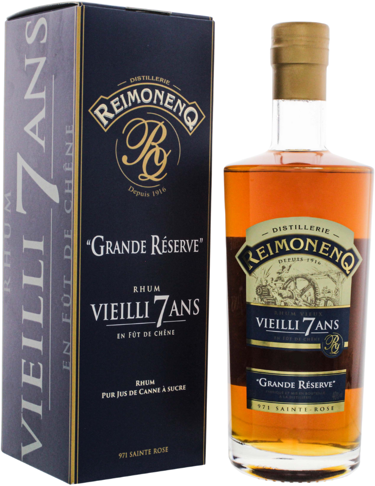 ReimonenQ Rhum 7 Jahre Grande