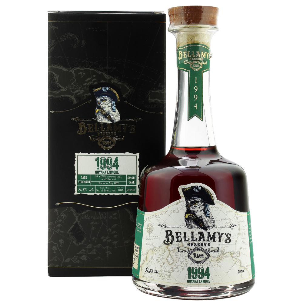Bellamys Reserve 1994 Guyana Enmore Rum