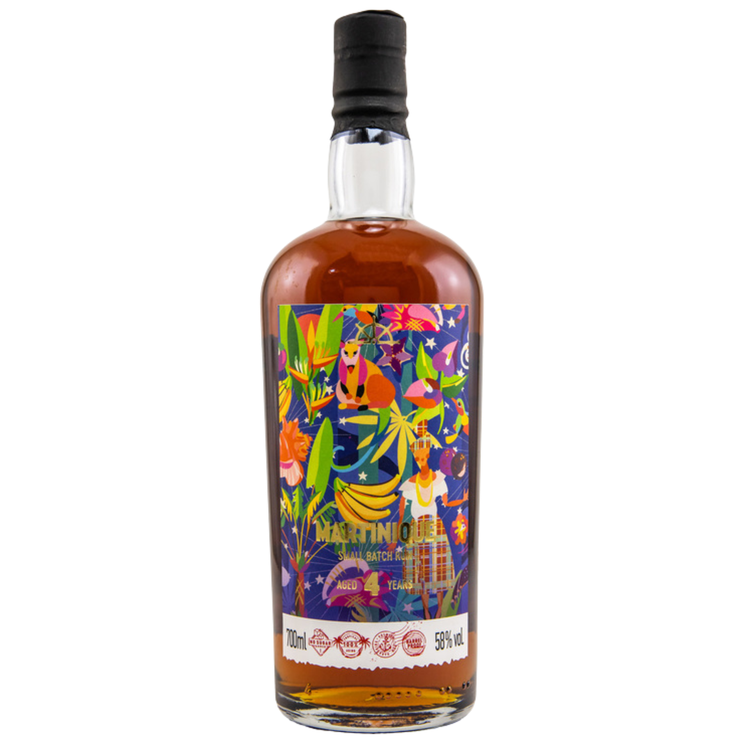 FRC Martinique Small Batch 4 Jahre Rum