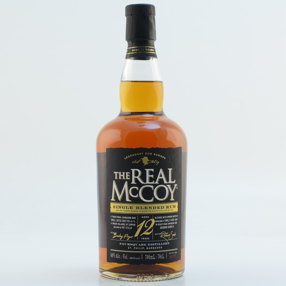The Real McCoy Rum 12 Jahre