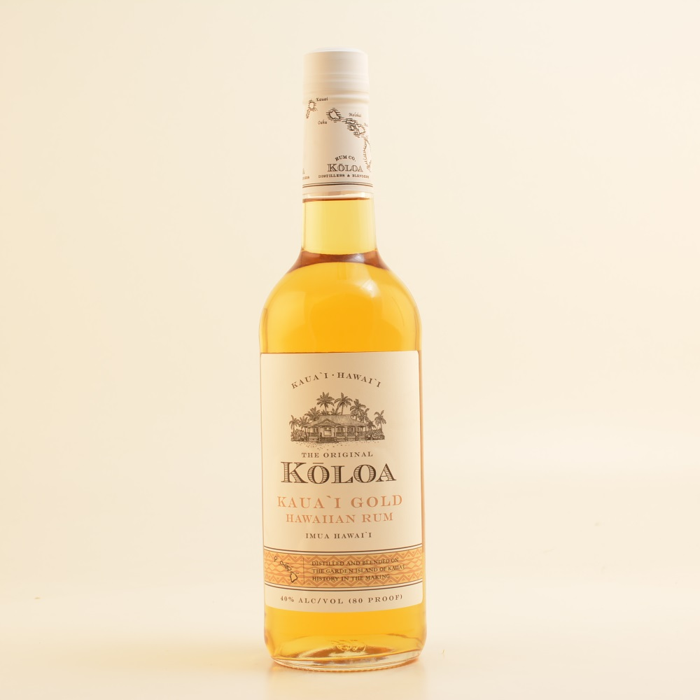 Koloa Gold Rum