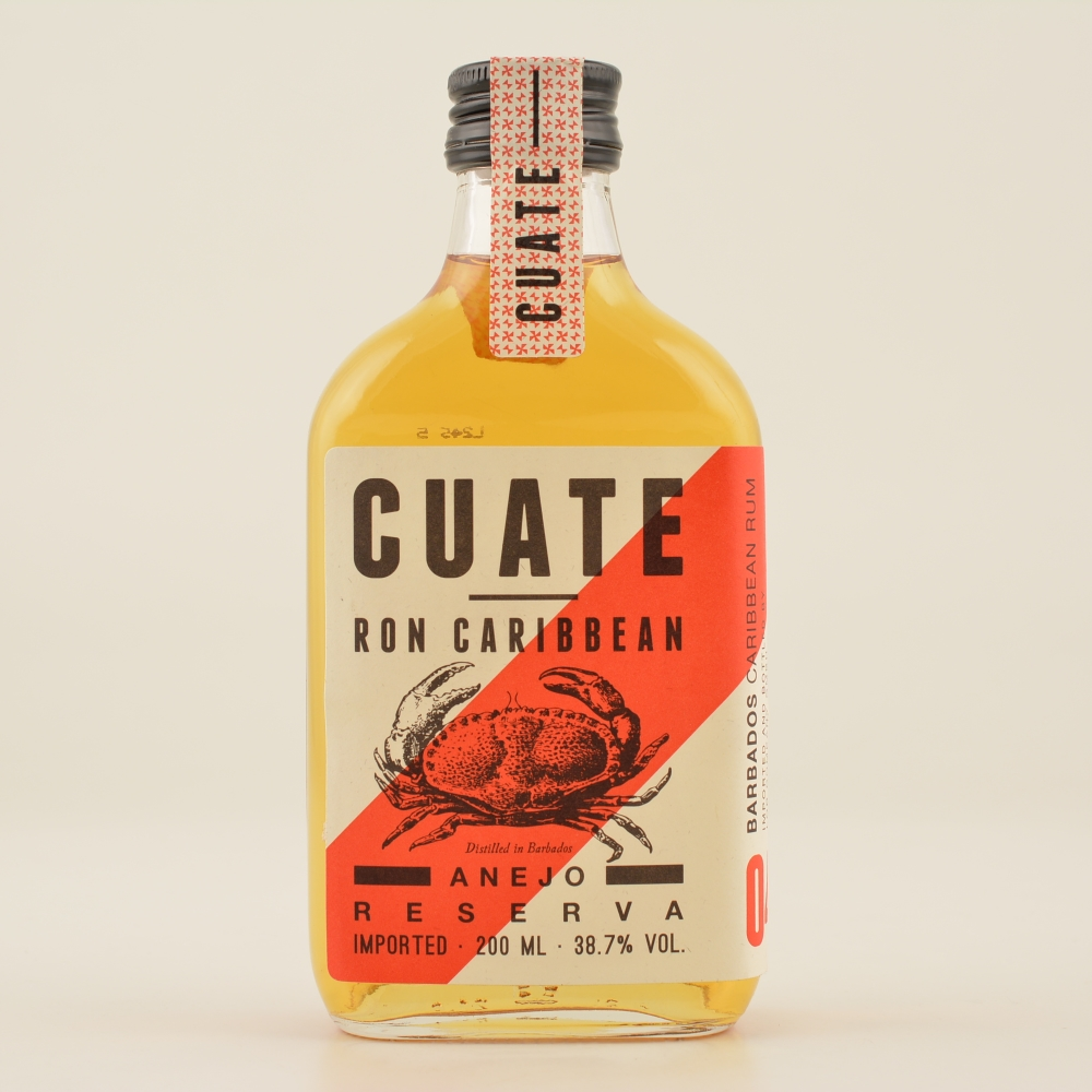Ron Cuate 04 Anejo Reserva Rum MINI