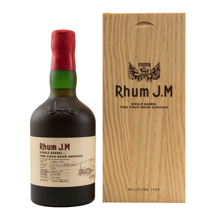 Rhum J.M Singel Barrel 1999
