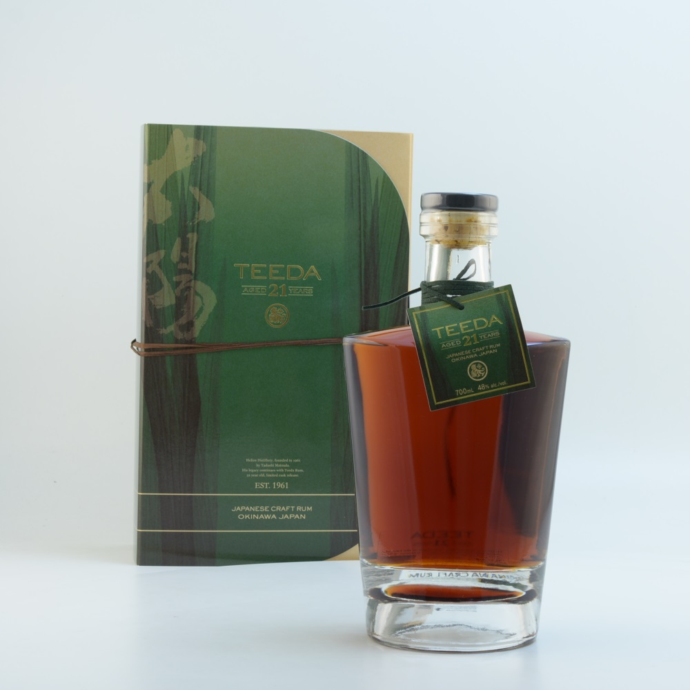 TEEDA Rum Japanese Craft 21 Jahre
